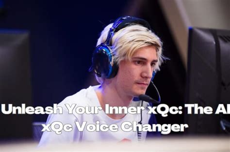 AI xQc Voice Generator 